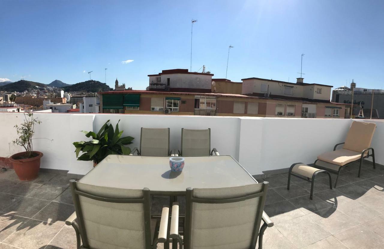 Atico Armengual Suite Málaga Exteriör bild